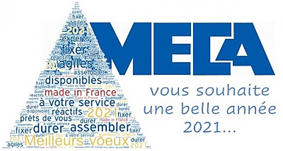 MEILLEURS VOEUX pour 2021