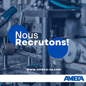 NOUS RECRUTONS !