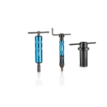 Smooth spindle tools