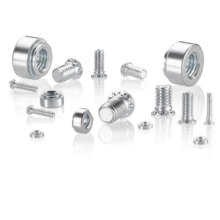 Self-clinching nuts and studs
