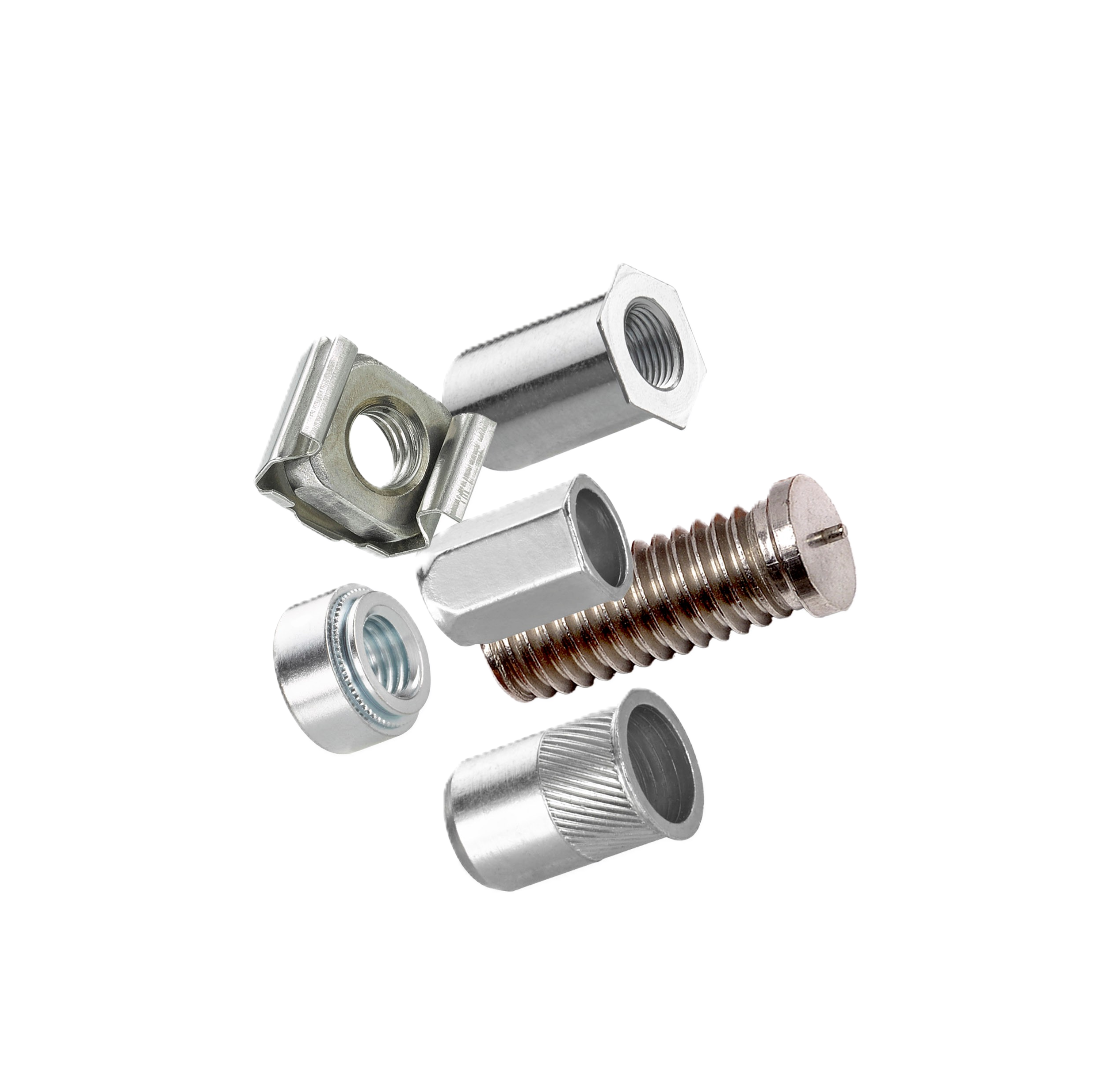Inserts plastiques et fixations tôlerie | AMECA