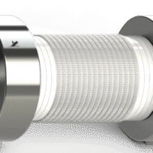 Nuclear waste packaging